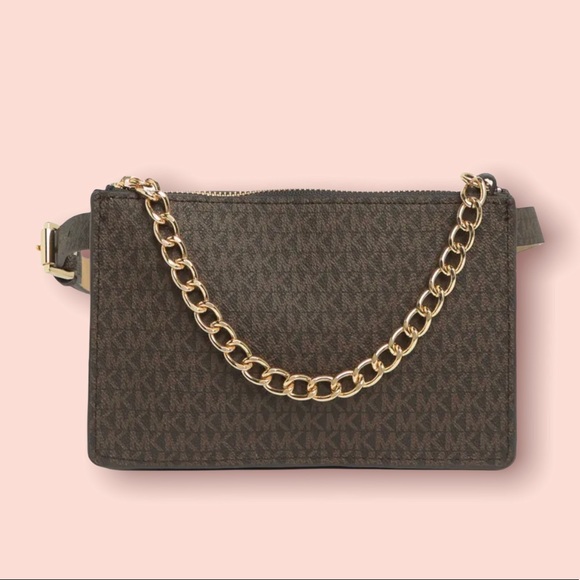 Michael Kors Bags Michael Kors Belt Fanny Bag With Pull Chain